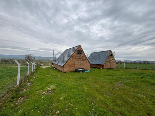Cb King'den Köseağalar'da İçerisinde 2 Adet 75 M² Bungalov Ev Bulunan Satılık Tarla 2
