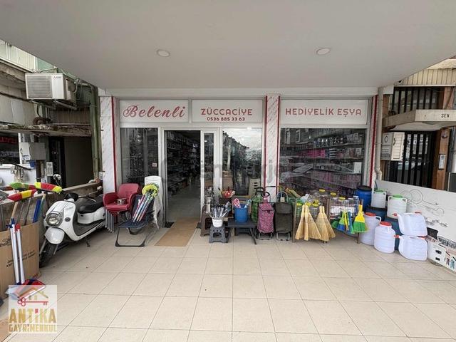 Antika' Dan Cadde Üzeri Devren Satılık Züccaciye Mağazası 1