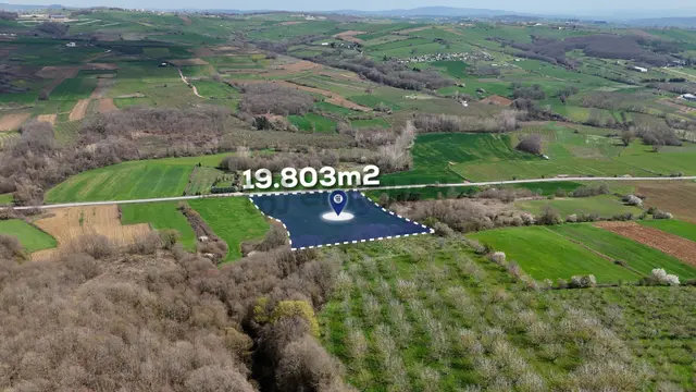 Cb Akademi Akmeşe Gişeler Satılık Asfalt Cephe 19.803 M2 Tarla 3