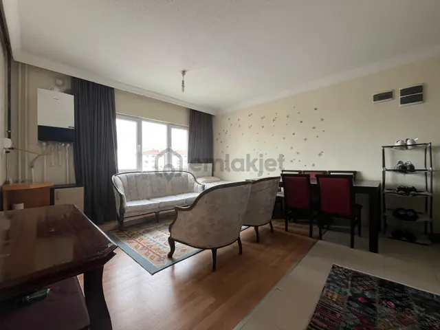 Kent'ten Zirvekent Toki'de Fırsat ! Eşyalı Hazır Kiracılı Yatırımlık 1+1 Daire 1