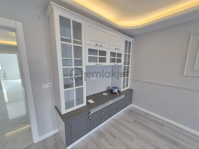 Delux'den Çiftlikönü Mah.'de Deniz Manzaralı Lux Satılık Dublex 5