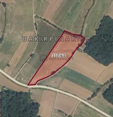Yıldırım Emlak'tan Bafra Bakırpınar'da Satılık 9833m² Tarla 3