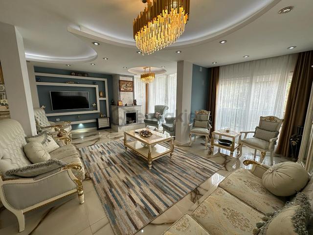 Üstünkent'ten Mezitli Çamlıcada Müstakil Arsalı Fourleks Villa 5