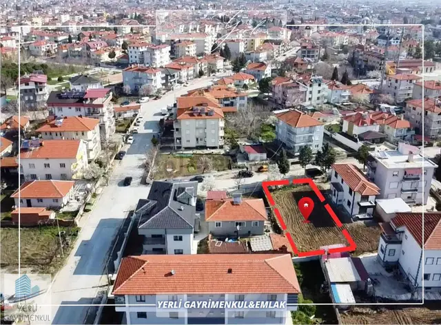 Yerli Gayrimenkul'den Çayır Mahallesinde 400 M² Arsa 2