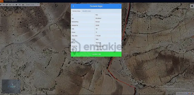 Roxy Group'tan Fericek'te Satılık Arazi!!! 1