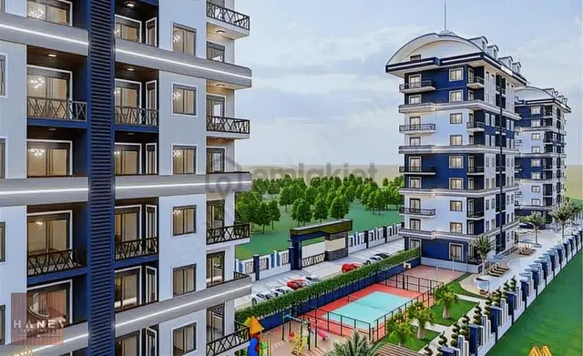 Satılık 2023 Yapımı | Sıfır Ayarında Tam Donanımlı Lüks Rezidans 2