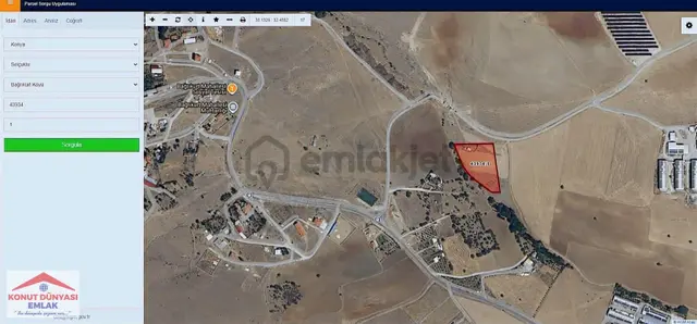 Bağrıkurt'ta Eşsiz Konumda Milliemlak Yanı 7314m2 Müstakil Tapu 1