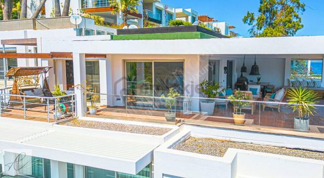 Bodrum Gündoğan Casa Costa'da Denize Sıfır Villa Gibi Daire 4
