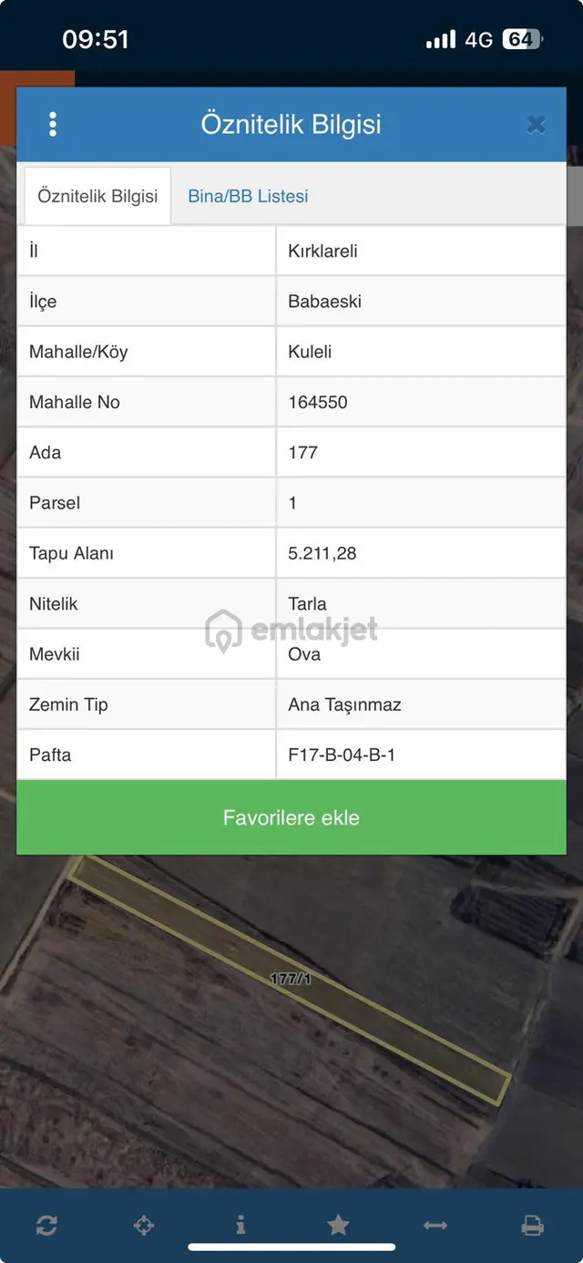 İmara Sıfır 5 Dönüm Tarla, Sahibinden Direk Satılık 4