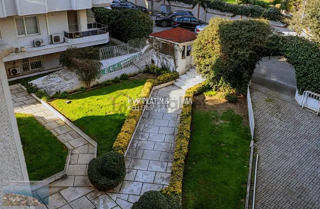 Kw'dan Suadiye Yalı Parselinde Prestijli Sitede Geniş 4+1 5