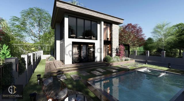 Nun Hılls İnşaata Hazır, Yatırım Güvenceli, Premium Villa Arsa 2