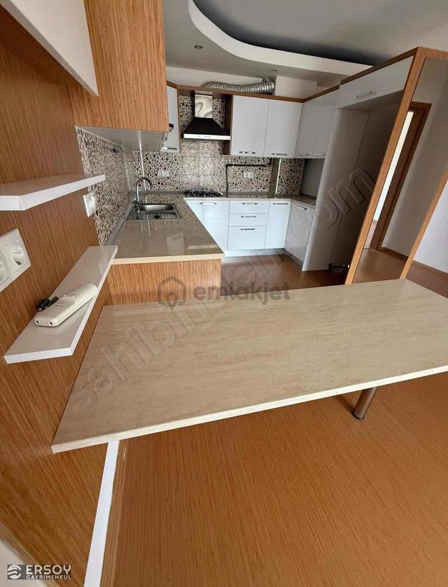 Karaali Havuzlu Sitede Kiralık 1+1 Havuz Cepheli Asansörlü Daire 5