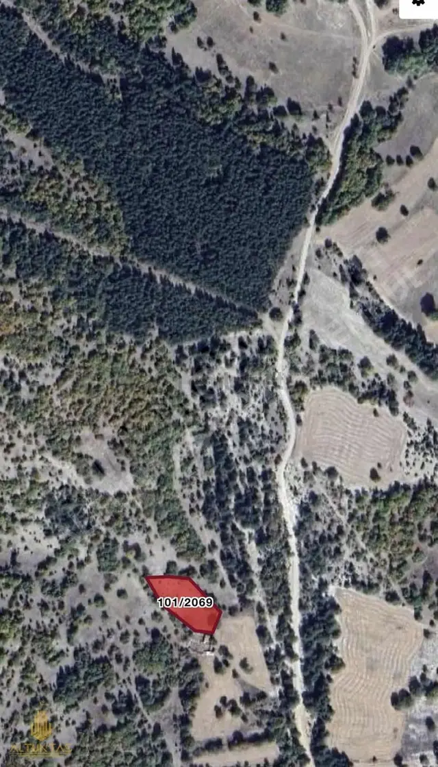 Kütahya Emet Aydıncık Meydanda 1.881 M² Satılık Tarla 2
