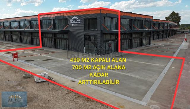 Yeni Sanayi Sitesinde Her İşe Uygun Kiralık Dükkan 3