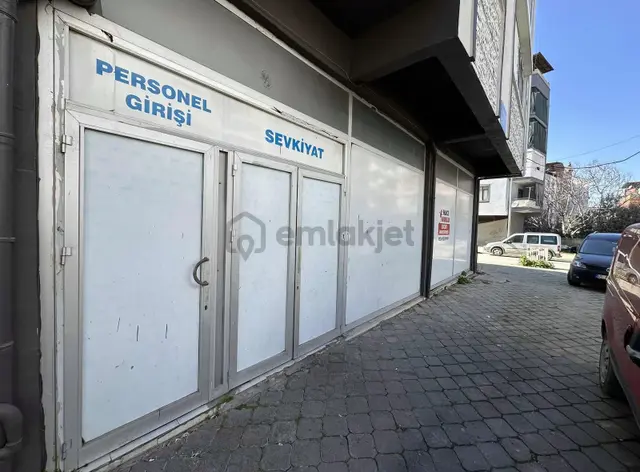 Turyap Salihli'den Köşe Konumlu Dükkan Depo 1