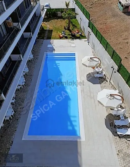 Çiğli Uğurmumcu Önü Açık Havuzlu Sitede Satılık 2+1 Daire 3