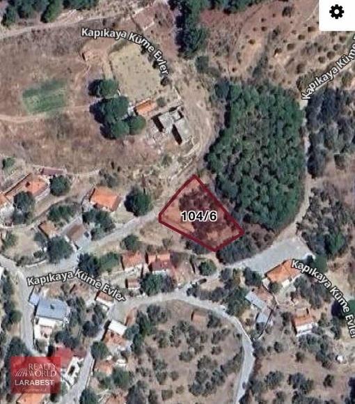 Rw İzmir Bergama Kapukaya'da Merkezi Konumda 763m2 Satılık Arsa 4