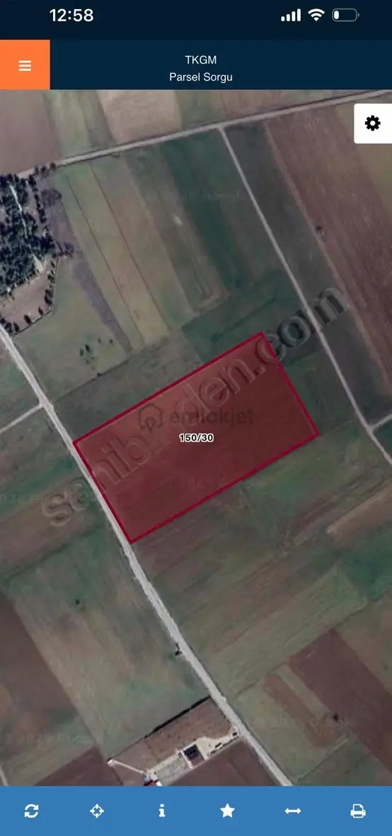 Temenos'tan İkisaray Yol Üstü Tarla 1
