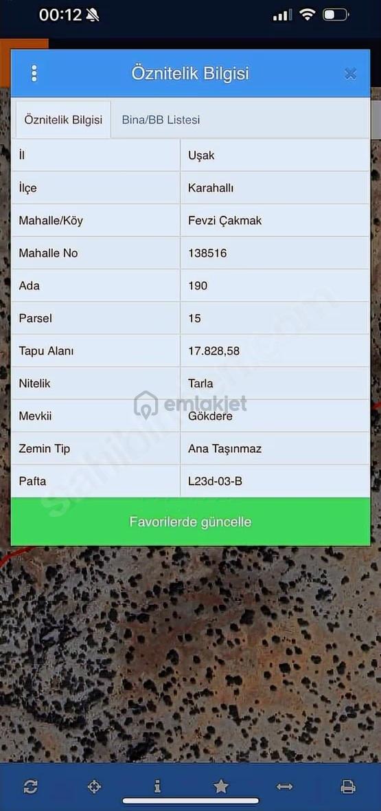 Temenos'tan Karahallı'da Hobi Bahçelik Tarla 2