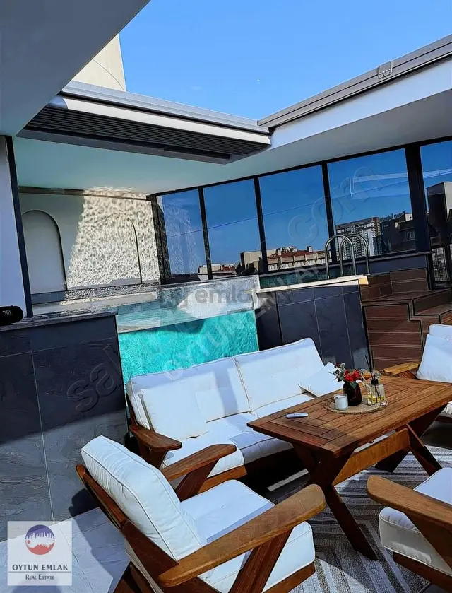 Bosphorus City De Lüks Yapılı Satılık 2+1 Penthouse 217 M² 1