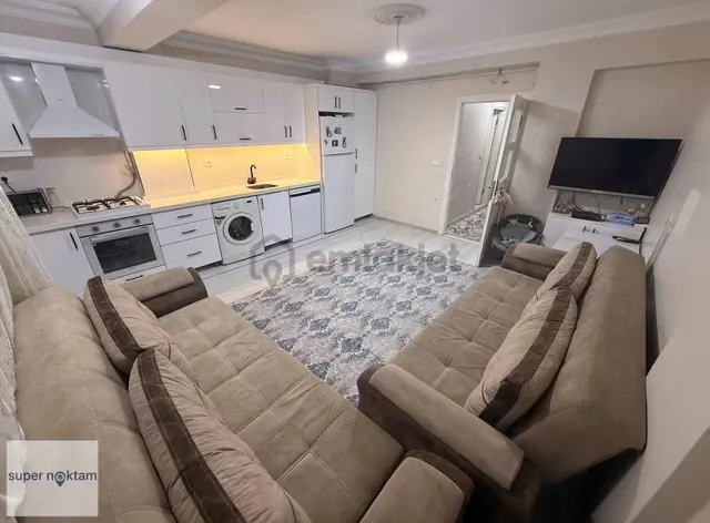 Mehmet Akif'te Satılık 2+1 Merkezi Konum 1kat İskanlı Daire 80mt 1