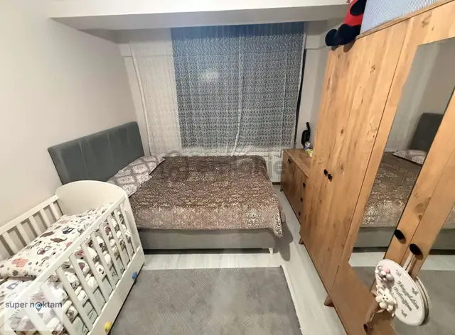 Mehmet Akif'te Satılık 2+1 Merkezi Konum 1kat İskanlı Daire 80mt 2