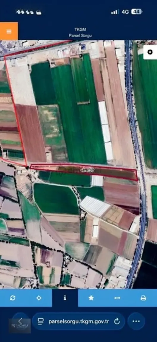 Kadir Saçaklı'dançevreyolu'na Sıfır Satılık Arsa 23 Dönüm