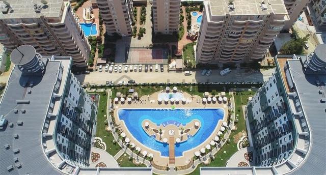 Serenity Residance 2+1 11. Kat Deniz Manzaralı