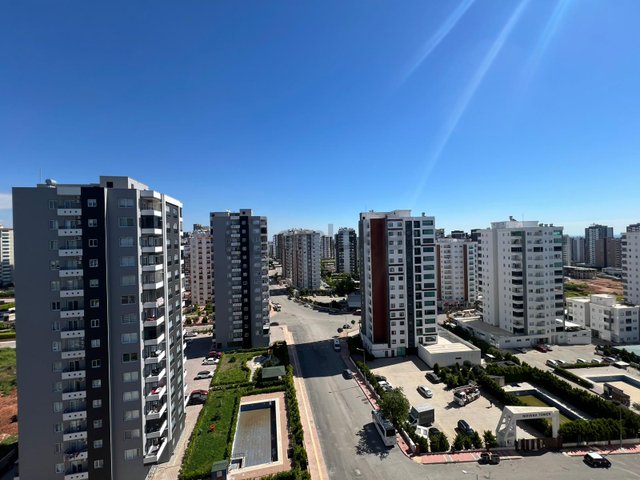 Mersin Mezitli Akdeniz Mah. Satılık 4+1 Daire