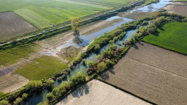 Çanakkale Merkez Kalafat Köyünde Satılık 5.000 M2 Arazi 1