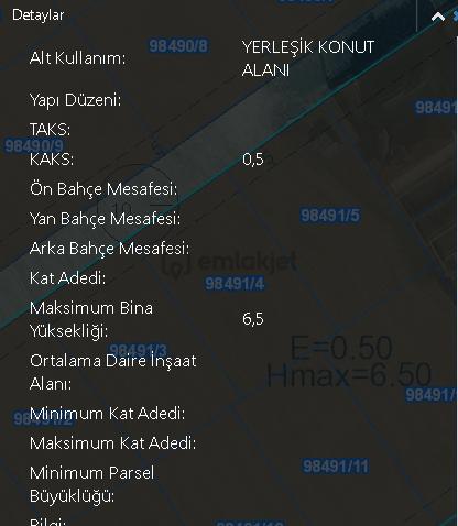 İmaremlak2'den Saray Manzaralı Villaların İçerisinde Satılıkarsa 2