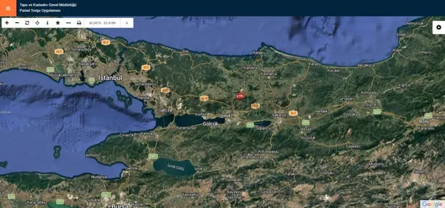 Kocaeli İzmitte Satılık Köy İçi Arazi 4