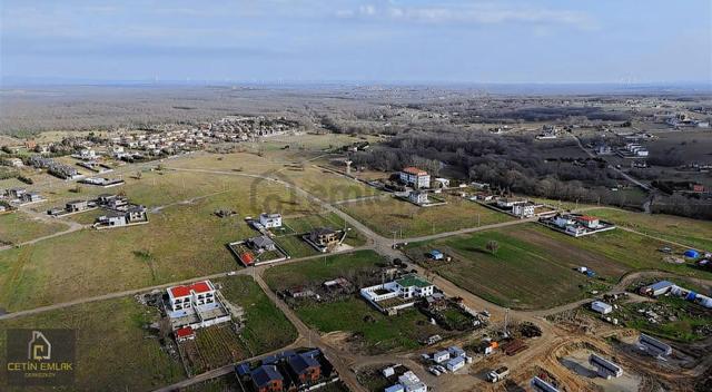 Çetin'den Ambardere 800m² Köşe Başı Cadde Cepe Villa İmarlı Arsa 3
