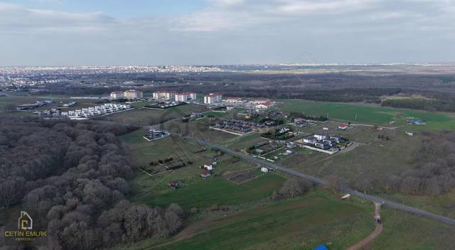 Çetin'den Ambardere 800m² Köşe Başı Cadde Cepe Villa İmarlı Arsa 4