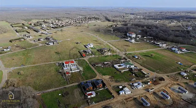 Çetin'den Ambardere 800m² Köşe Başı Cadde Cepe Villa İmarlı Arsa 2