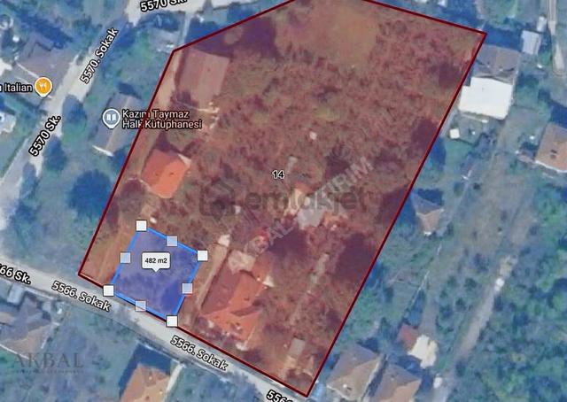 Acil Şıralıkta Net 480 M² Araç Takaslı Veya Nakit Satılık Arsa 5