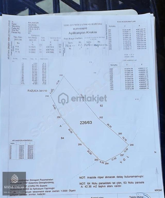 Havran Tarlabaşı'nda Satılık İçinde Kamelyası Olan Yatırımlık 4