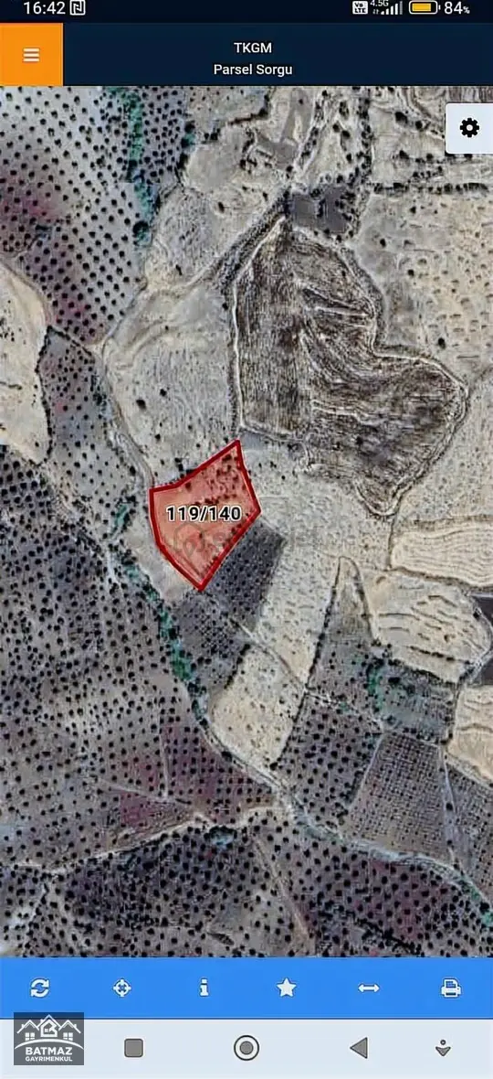 Kilis Musabeyli Kızılkent'te Satılık 5082 M² Tarla 3