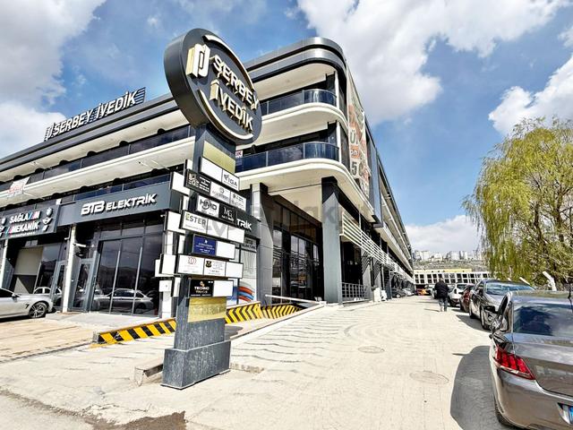 Ticaretin Merkezi İvedik Osb'de Serbey İvedik'te Satılık Ofis 1
