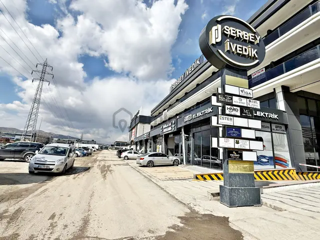 Ticaretin Merkezi İvedik Osb'de Serbey İvedik'te Satılık Ofis 2