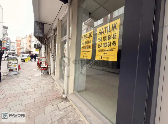 Favori'den İsmetpaşa Cd Garanti Bnk Arası Satılık Dükkan 1