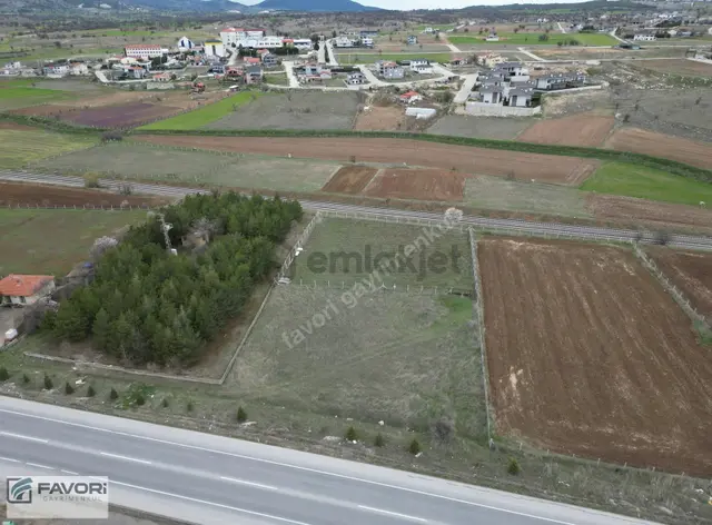Favori'den Bölme Anayol Üzeri 1692 M2 Müstakil Tapu 3