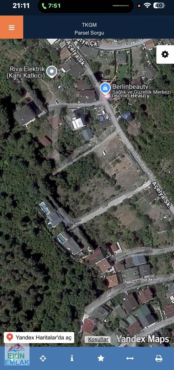 Ekinden Rivada Güzel Konumda Satılık İmarlı Arsa 3