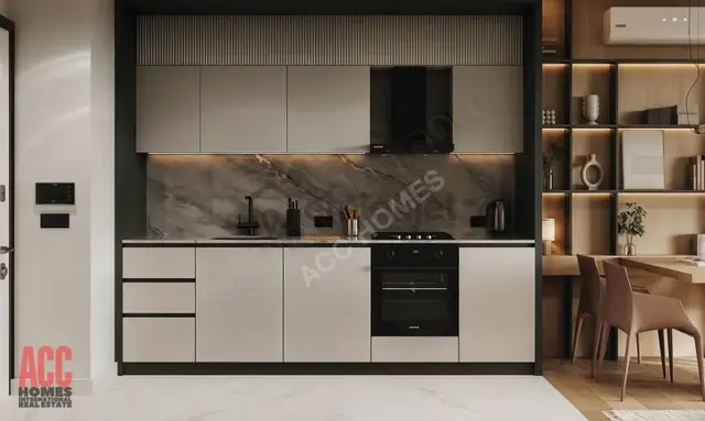 Acc Homes Işıklar Cad. Mükemmel Konumda 2+1 Ev&ofis Daireleri 2