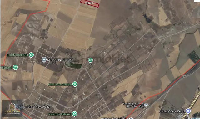 Ankara Polatlı Hacıtuğrul Da Satılık 485m2 Hobi Bahçesi 4