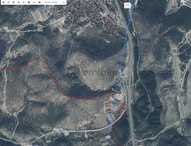 Bilecik Merkez Gülümbe De 516 M. Düz Bahçe 2