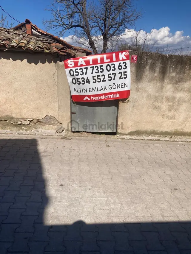 Balıkesır Gönen Paşa Çıftlık Mahallesı’nde Satılık Imarlı Köy Evı 3
