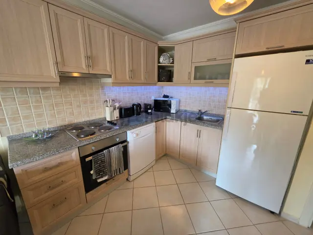 Bodrum Adabükü Turkuaz Sitesi 2+1 Düz Ayak Bahçeli Daire 3