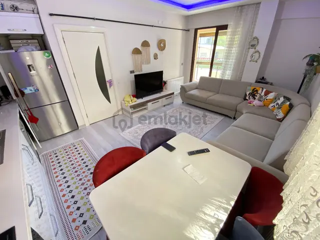 Acill Buca Yenigün Mah.de Site İçerisinde 2+1 85m2 Dgazlı Geniş Balkonlu Lüx Satılık Daire 1