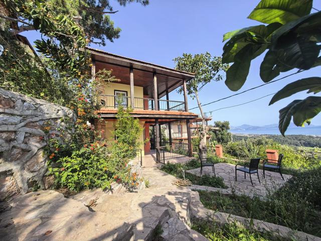 Stop’tan Sarıgerme’de *muhteşem Deniz Manzaralı* Triplex Villa 4
